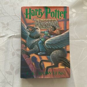 Harry Potter and the prisoner of Azkaban hard back
